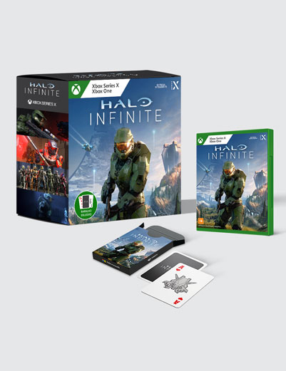 Halo Infinite Edição Exclusiva Xbox One / Xbox Series Mídia Fisica