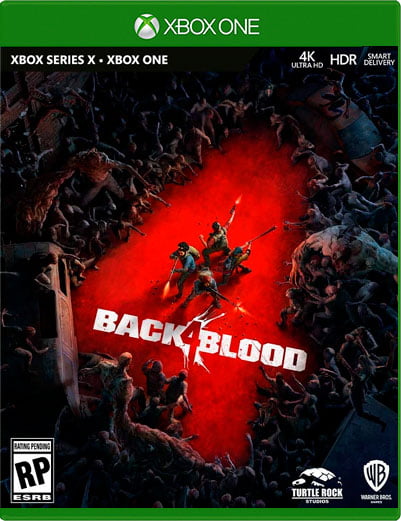 Back 4 Blood Xbox One / Xbox Series Mídia Física