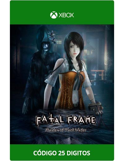 FATAL FRAME: Maiden of Black Water Xbox One / Xbox Series Código 25 Dígitos