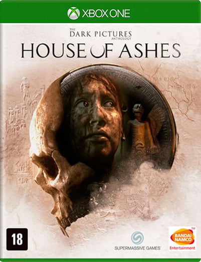 Dark Pictures House of Ashes Xbox One / Xbox Series Mídia Física