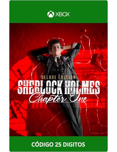 Sherlock Holmes Chapter One Deluxe Edition Xbox One / Xbox Series Código 25 Dígitos