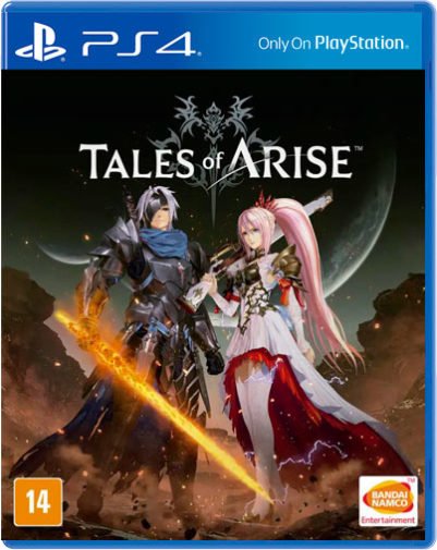 Tales of Arise PS4 Mídia Física