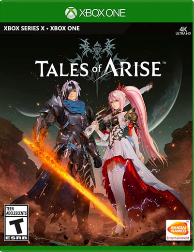 Tales Of Arise Xbox One / Xbox Series Mídia Física