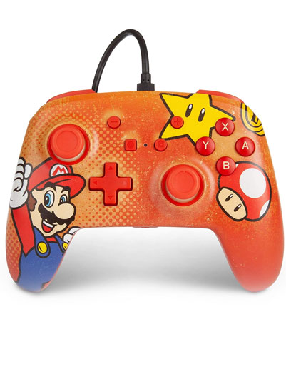 Enhanced Wired Controller Nintendo Switch PowerA – Super Mario