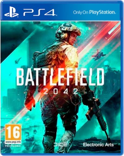Battlefield 2042 PS4 Mídia Física