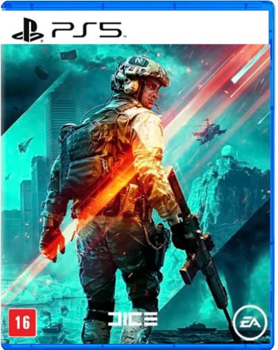 Battlefield 2042 PS5 Mídia Física