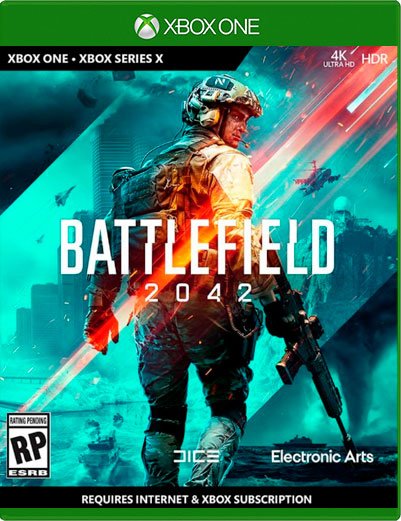 Battlefield 2042 Xbox One / Xbox Series X Mídia Física