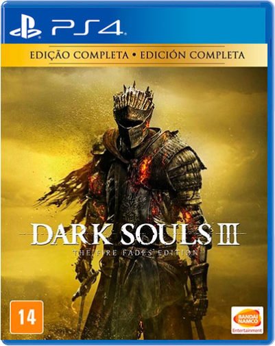 Dark Souls III The Fire Fades Edition PS4 Mídia Física