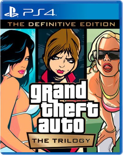 GTA: The Trilogy – The Definitive Edition PS4 Mídia Física