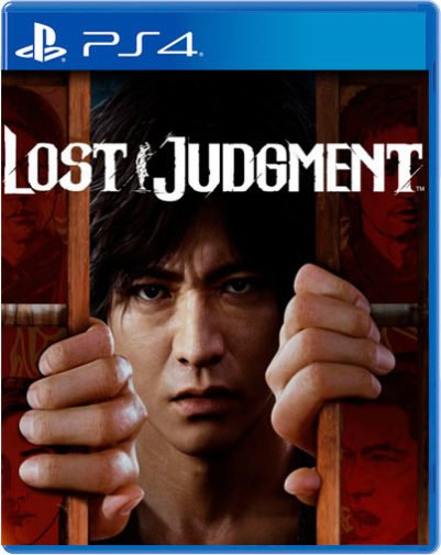 Lost Judgment PS4 Mídia Física