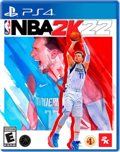 NBA 2K22 PS4 Mídia Física