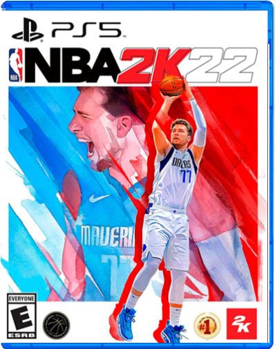 NBA 2K22 PS5 Mídia Física