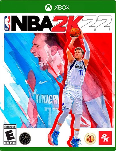 NBA 2K22 Xbox One Mídia Física