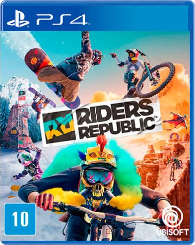 Riders Republic PS4 Mídia Física