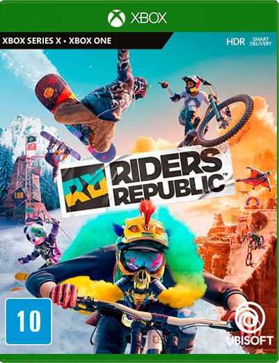Riders Republic Xbox One / Xbox Series X Mídia Física