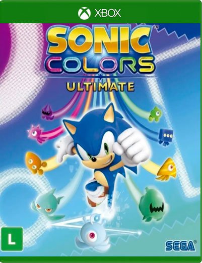 Sonic Colors Ultimate Xbox One / Xbox Series X Mídia Física