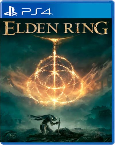 Elden Ring PS4 Mídia Física