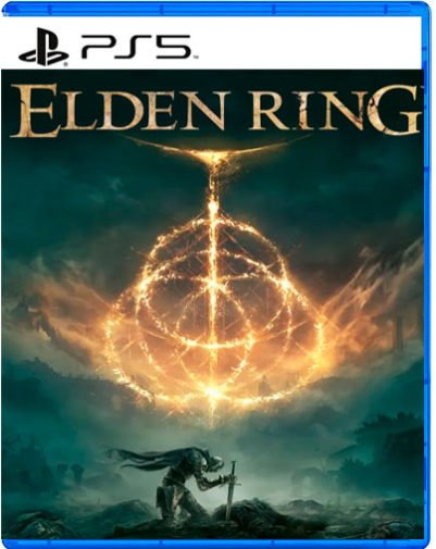 Elden Ring PS5 Mídia Física