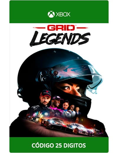 GRID Legends Xbox One / Xbox Series Código 25 Dígitos