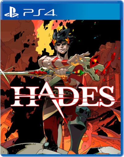 Hades PS4 Mídia Física