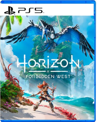Horizon Forbidden West PS5 Mídia Física