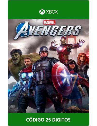 Marvel’s Avengers Xbox One / Xbox Series Código 25 Dígitos
