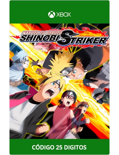 Naruto to Boruto Shinobi Striker Xbox One / Xbox Series Código 25 Dígitos