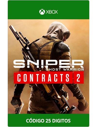 Sniper Ghost Warrior Contracts 2 Xbox One / Xbox Series Código 25 Dígitos