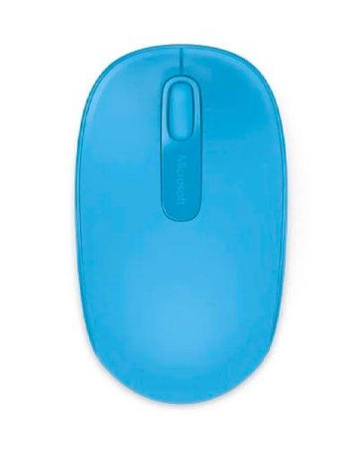 Mouse sem Fio Microsoft Wireless Mobile 1850 Azul Claro