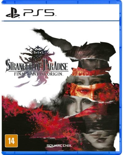 Stranger Of Paradise Final Fantasy Origin PS5 Mídia Física