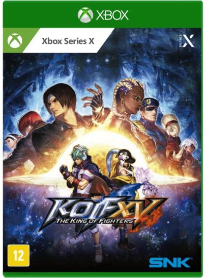 The King Of Fighters XV Xbox Series X Midia Fisica