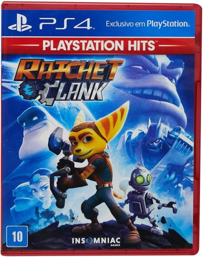 Ratchet & Clank Hits PS4 Mídia Física