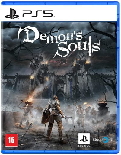 Demons Souls PS5 Mídia Física