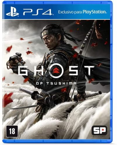 Ghost of Tsushima PS4 Mídia Física