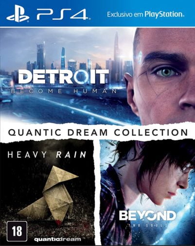 Quantic Dream Collection PS4 Midia Fisica