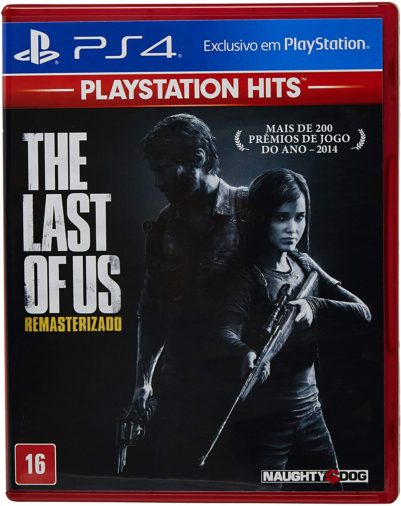 The Last Of Us Remasterizado PS4 Mídia Física