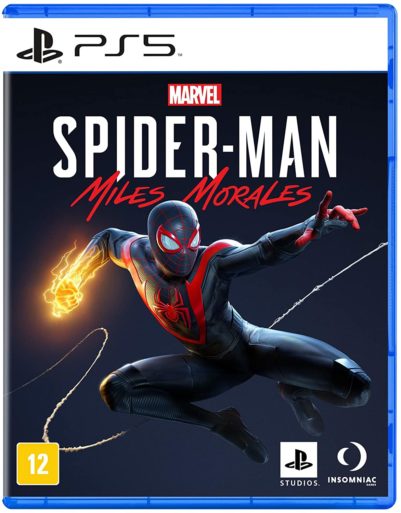 Marvel SpiderMan Miles Morales PS5 Mídia Física