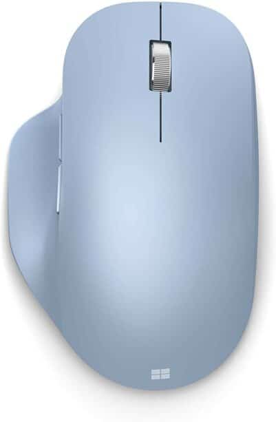Microsoft Mouse Mobile Bluetooth Ergonomic Azul