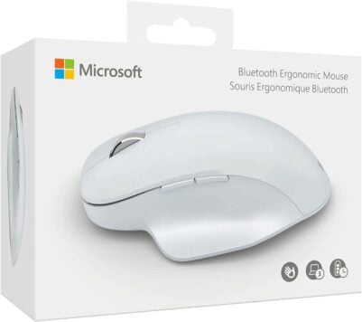 MICROSOFT Mouse Mobile Bluetooth Ergonomic Gelo