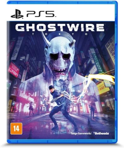 Ghostwire Tokyo PS5 Mídia Física