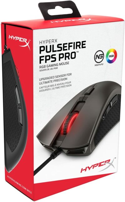 HYPERX Mouse Pulsefire FPS PRO