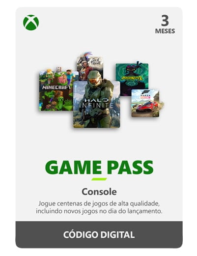 Game Pass Ultimate 1 Mês Código 25 Dígitos - Gameforfun